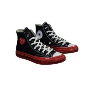 CDG Comme des Gar_ons Heart High-top Shoes