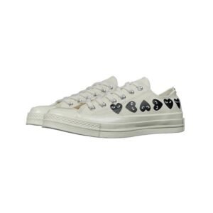 CDG Love Style White Sneakers