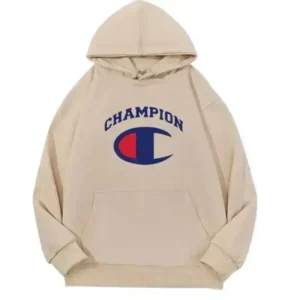 Champion classic beige hoodie