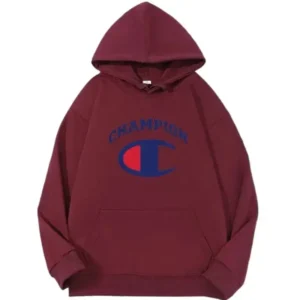 Champion classic burgundy hoodie