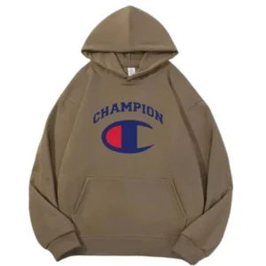 Champion Classic Casual Coffee-colored Sweatshirt