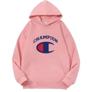 Champion classic pink hoodie