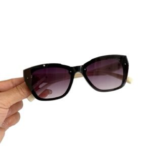 Chanel Fashion Black-Frame Sunglasses