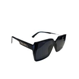 Chanel square trendy black sunglasses