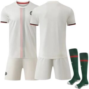 Chelsea striped sporty white jersey