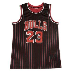 Chicago Bulls vintage black and red vest