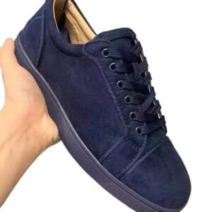 Christian Louboutin dark blue casual shoes
