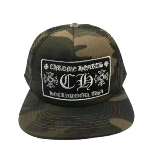Chrome Hearts Camouflage Baseball Cap