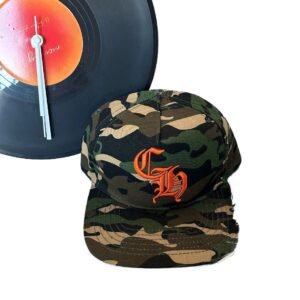 Chrome Hearts Camouflage Hoodie