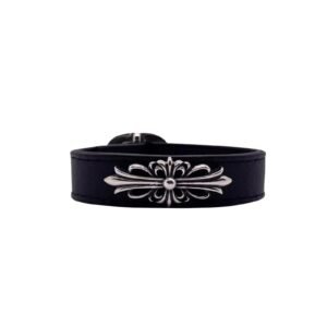 Chrome Hearts Classic Black Bracelet