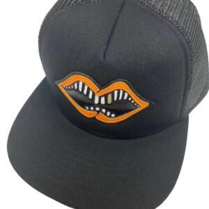 Chrome Hearts Cool Black Trendy Wind Hat