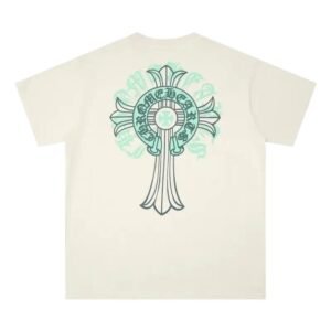 Chrome Hearts Cross Brand Beige T - Shirt
