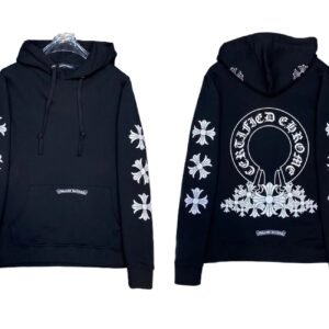 Chrome Hearts Cross Dark Style Sweatshirt
