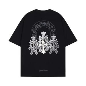 Chrome Hearts Cross Dark Style T-Shirt