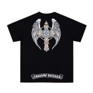 Chrome Hearts Cross Dark Style T-shirt
