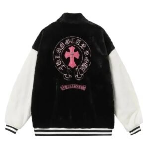 Chrome Hearts Cross Retro-style Jacket