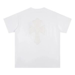 Chrome Hearts Cross Simple White T-shirt
