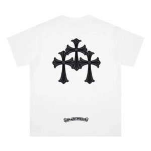 Chrome Hearts Cross Streetwear White T-shirt