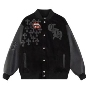Chrome Hearts Dark Embroidery Jacket