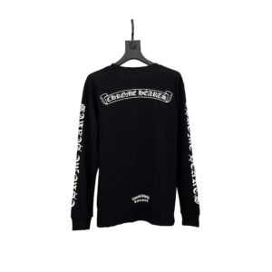 Chrome Hearts dark style black long-sleeve