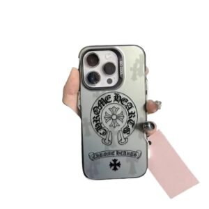 Chrome Hearts Dark Style iPhone Case