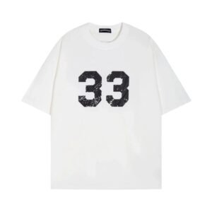 Chrome Hearts Digital Style White T-shirt