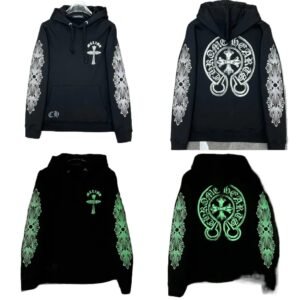 Chrome Hearts Glow-in-the-Dark Trendy Windbreaker