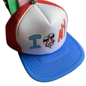 Chrome Hearts Graffiti Style Red