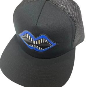 Chrome Hearts Lipstick Trendy and Cool Style Black Hat