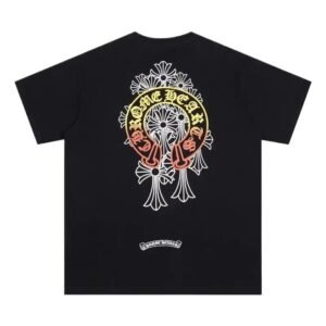 Chrome Hearts Religious Style Black T-shirt