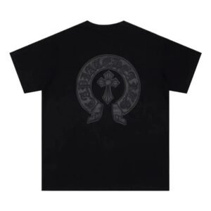 Chrome Hearts Religious Style Black T-shirt