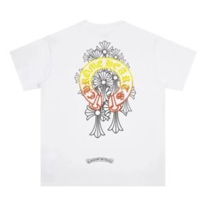 Chrome Hearts Retro Style White T-shirt