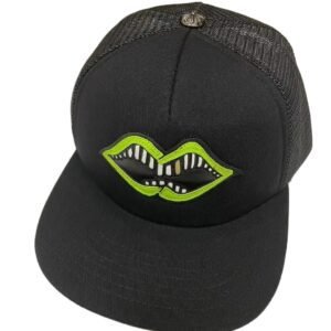 Chrome Hearts Trendy and Cool Style Black Hat