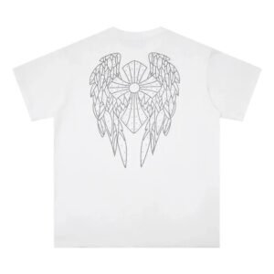 Chrome Hearts Wings Style White T-shirt