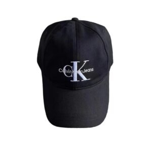 CK Jeans Simple Style Black Cap