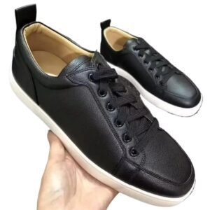 CL simple and elegant style black casual shoes