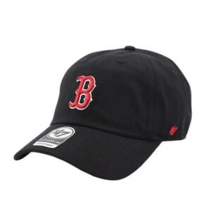 Classic black baseball cap of MLB