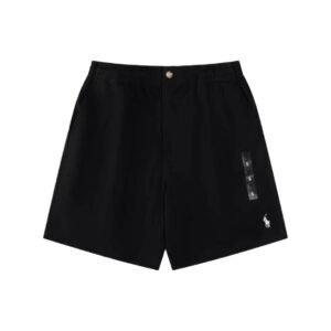 Classic black shorts of Ralph Lauren