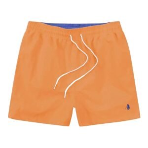 Classic casual orange shorts of Ralph Lauren