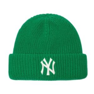 Classic Cool Green Knitted Hat of MLB