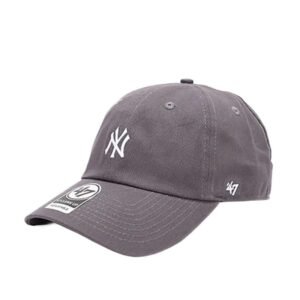 Classic MLB Grey Baseball Cap
