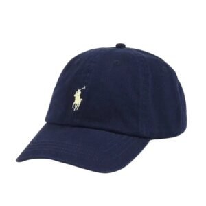 Classic navy baseball cap of Ralph Lauren