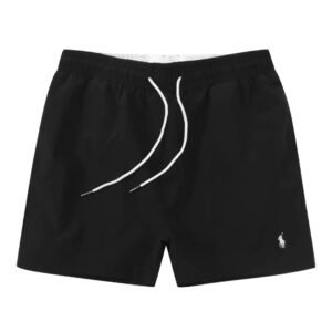 Classic-style black shorts of Ralph Lauren