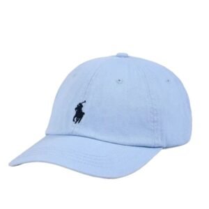 Classic-style light blue hat of Ralph Lauren