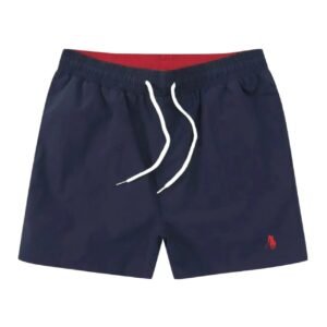 Classic-style navy blue shorts from Ralph Lauren