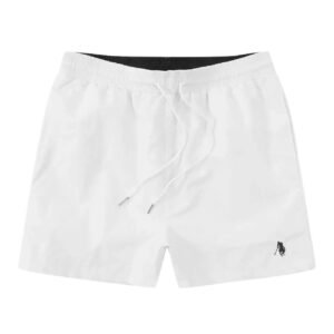 Classic style white shorts of Ralph Lauren