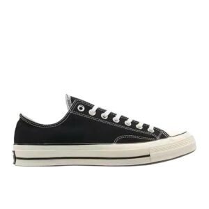 Converse classic black canvas shoes