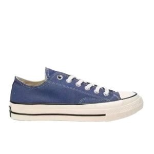 Converse classic denim blue canvas shoes