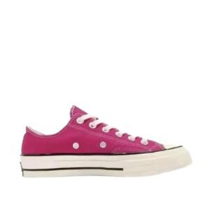 Converse classic pink canvas shoes