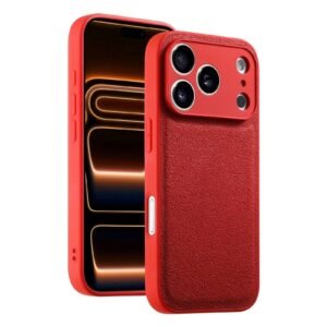 Cool Life & Trendy Play retro-style red iPhone case